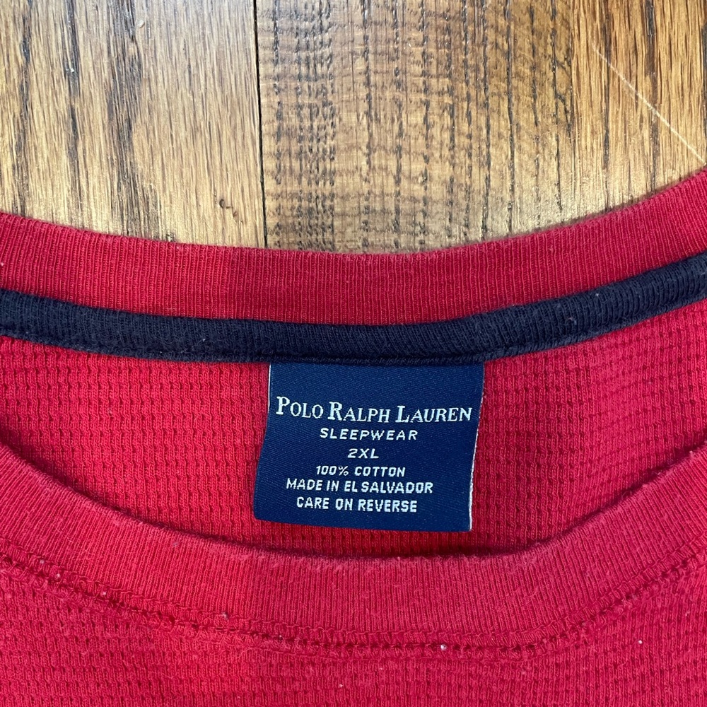 Polo Ralph Lauren Long Sleeve T-Shirt Sleepwear